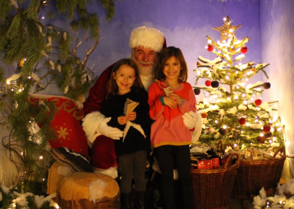 Should I tell my children Santa isn't real Santa Claus + girls