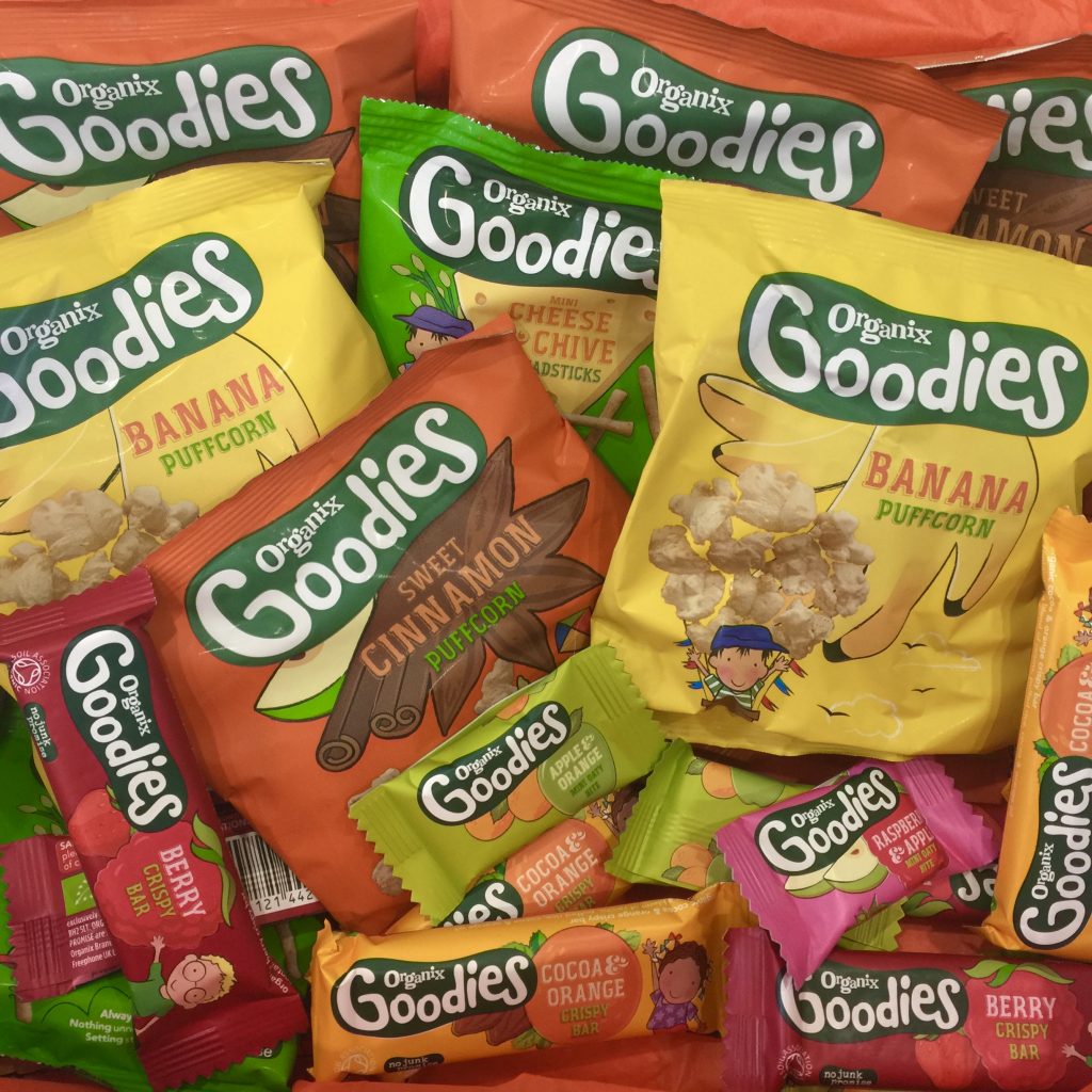 Organix selection pic