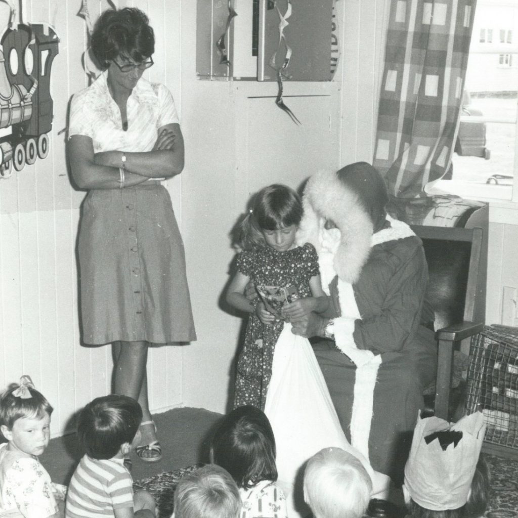 Should I tell my children Santa isn't real Santa Claus B&W