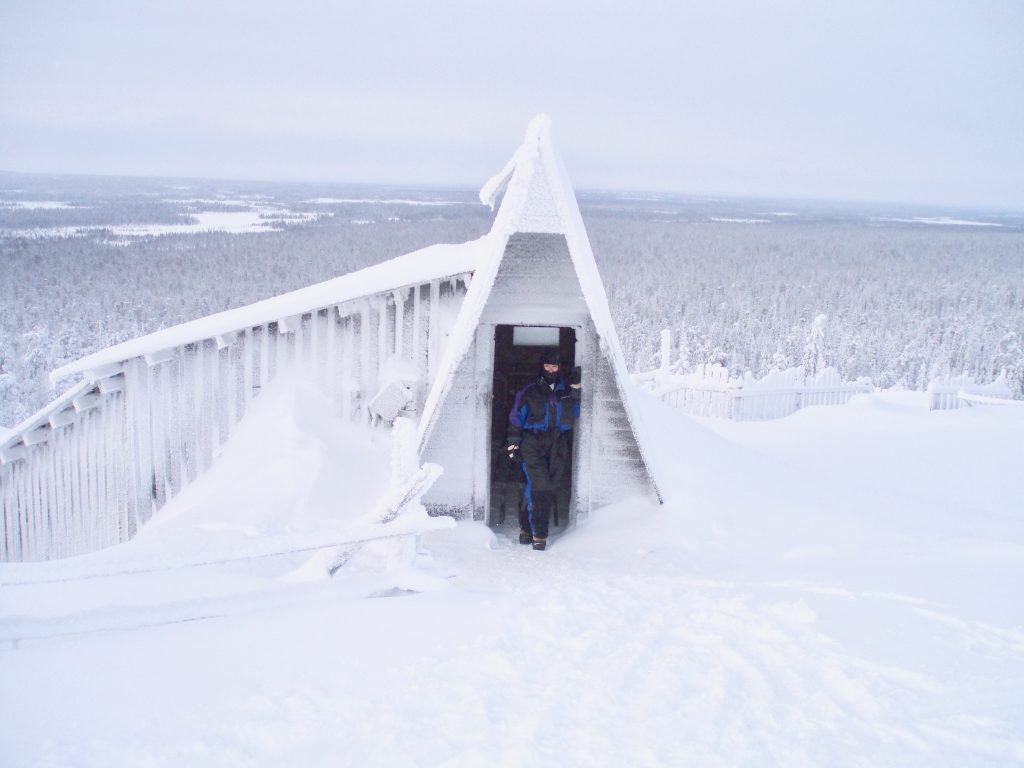 travelling on my own to Finland