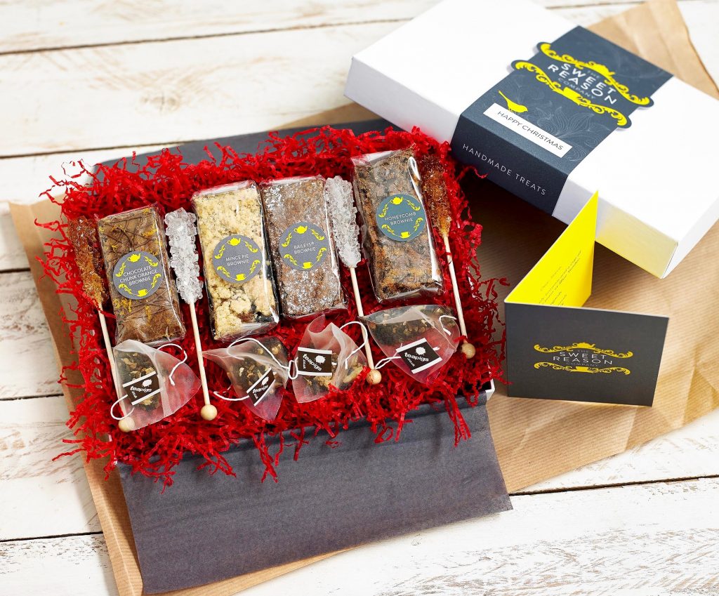 Sweet Reason Co Brownie giveaway