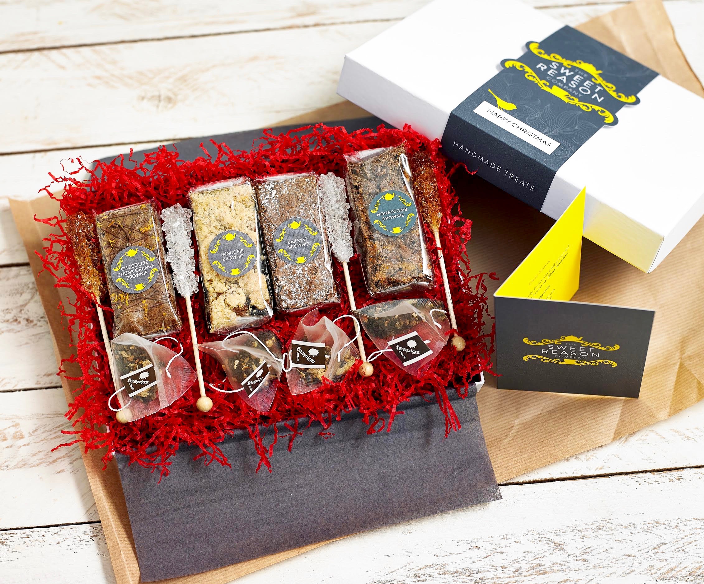 WIN // valentine’s bespoke brownie gift box, worth £26.50
