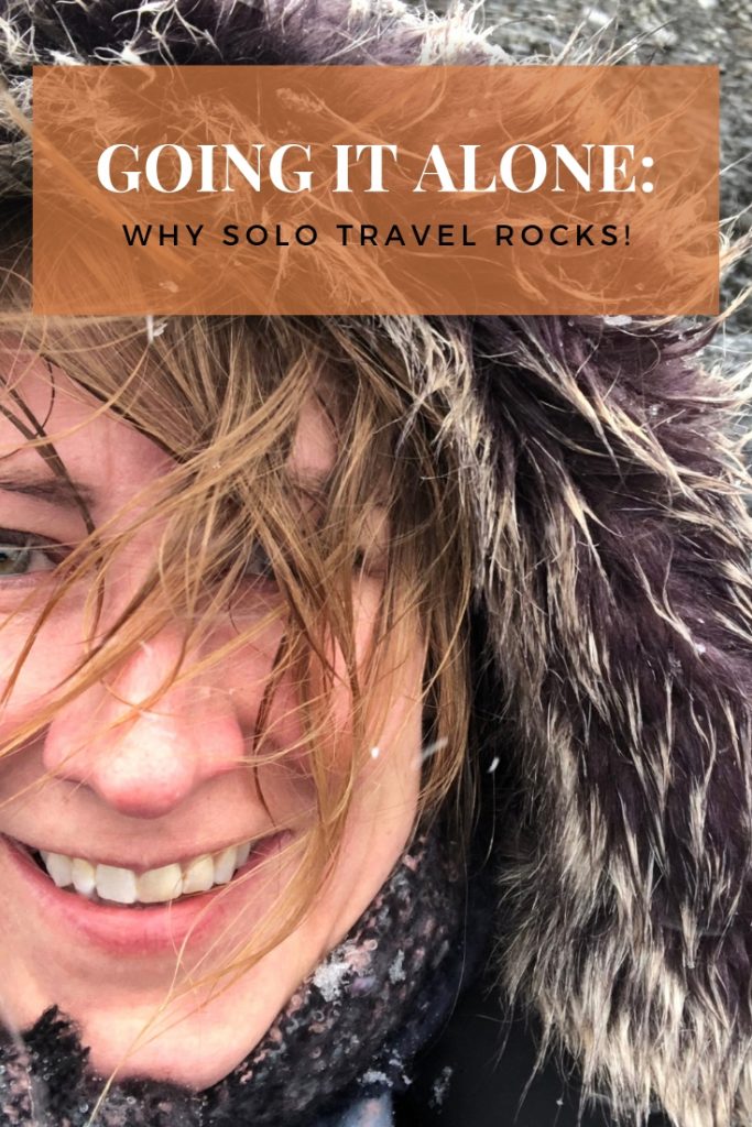travelling on your own - why it's good to break out of you comfort zone
