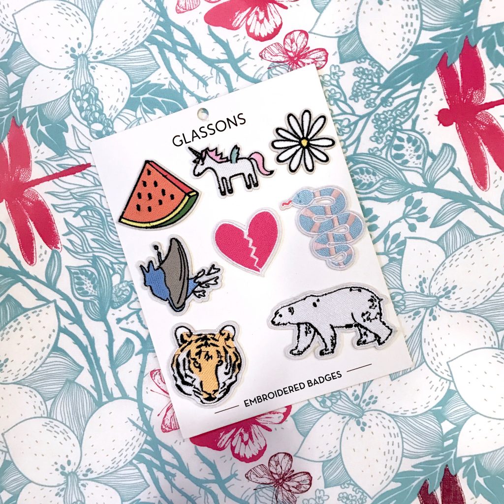 customised denim jacket patches