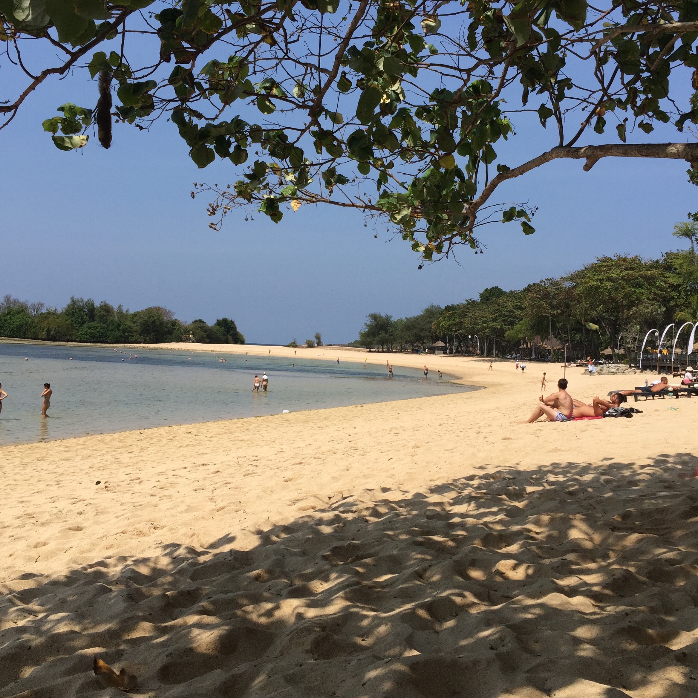 Nusa Dua beach