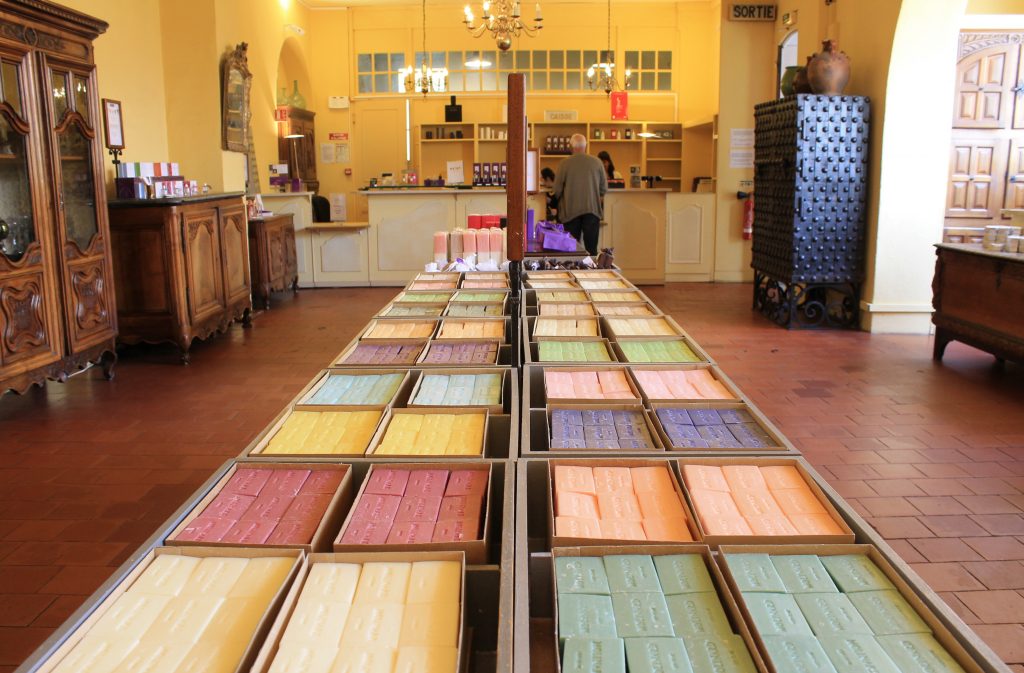 What to do in Grasse molinard soaps