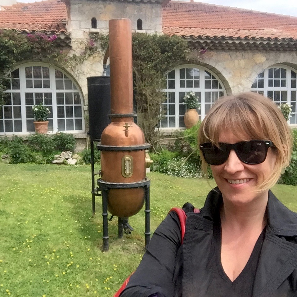Perfume Capital of the World - outside the Molinard parfumerie