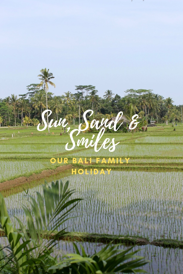 Bali family holiday pinterest shot