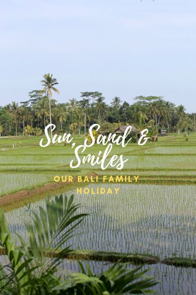 SUN, SAND AND SMILES // what we did, saw & learned on our Indonesian holiday