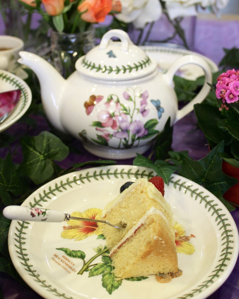 Portmeirion afternoon tea side plate