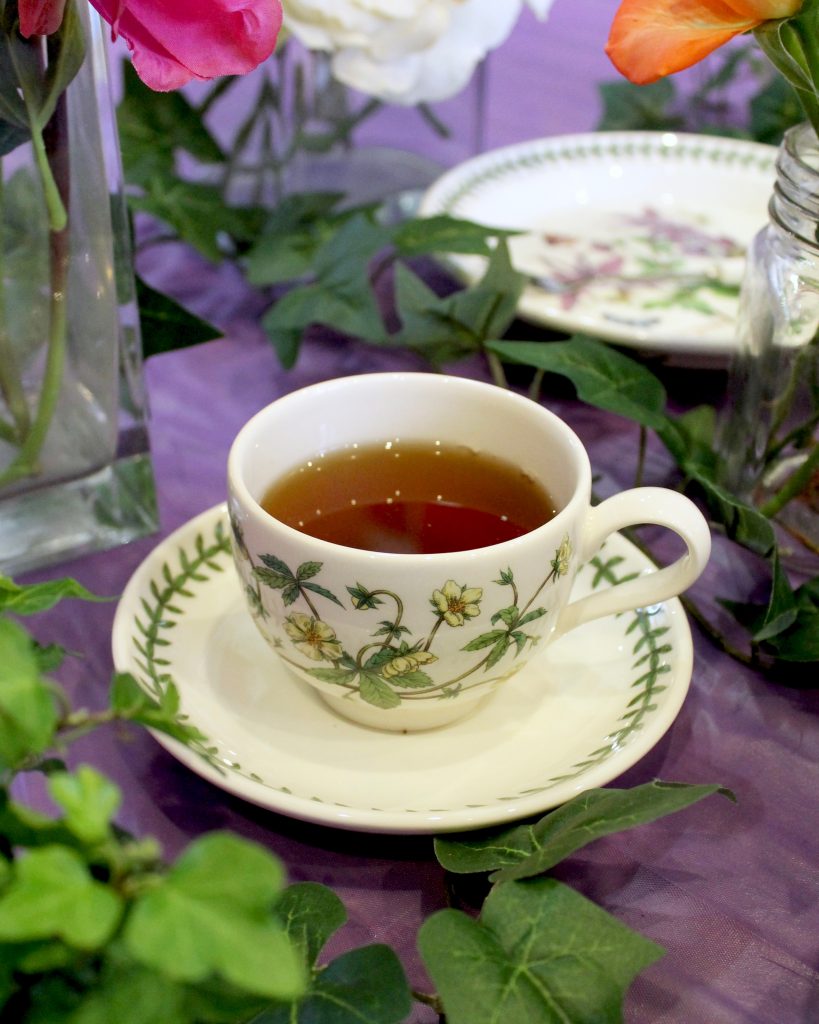  tea cup and saucer