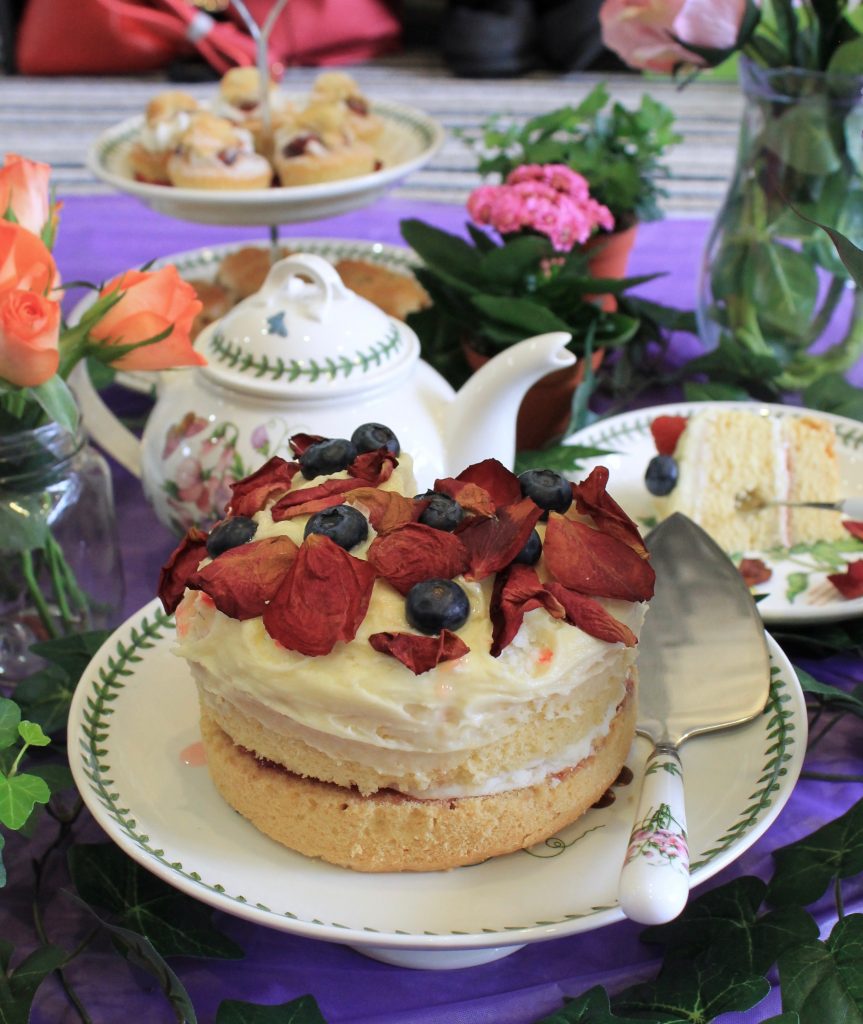 afternoon tea cake