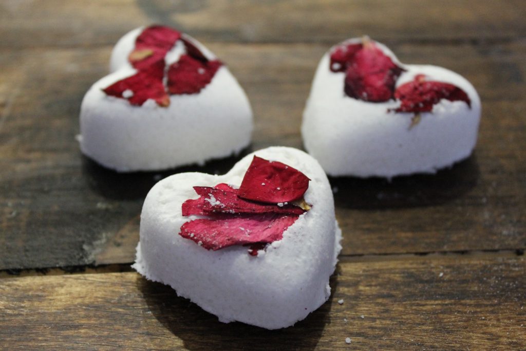 mother's day crafts bath bombs