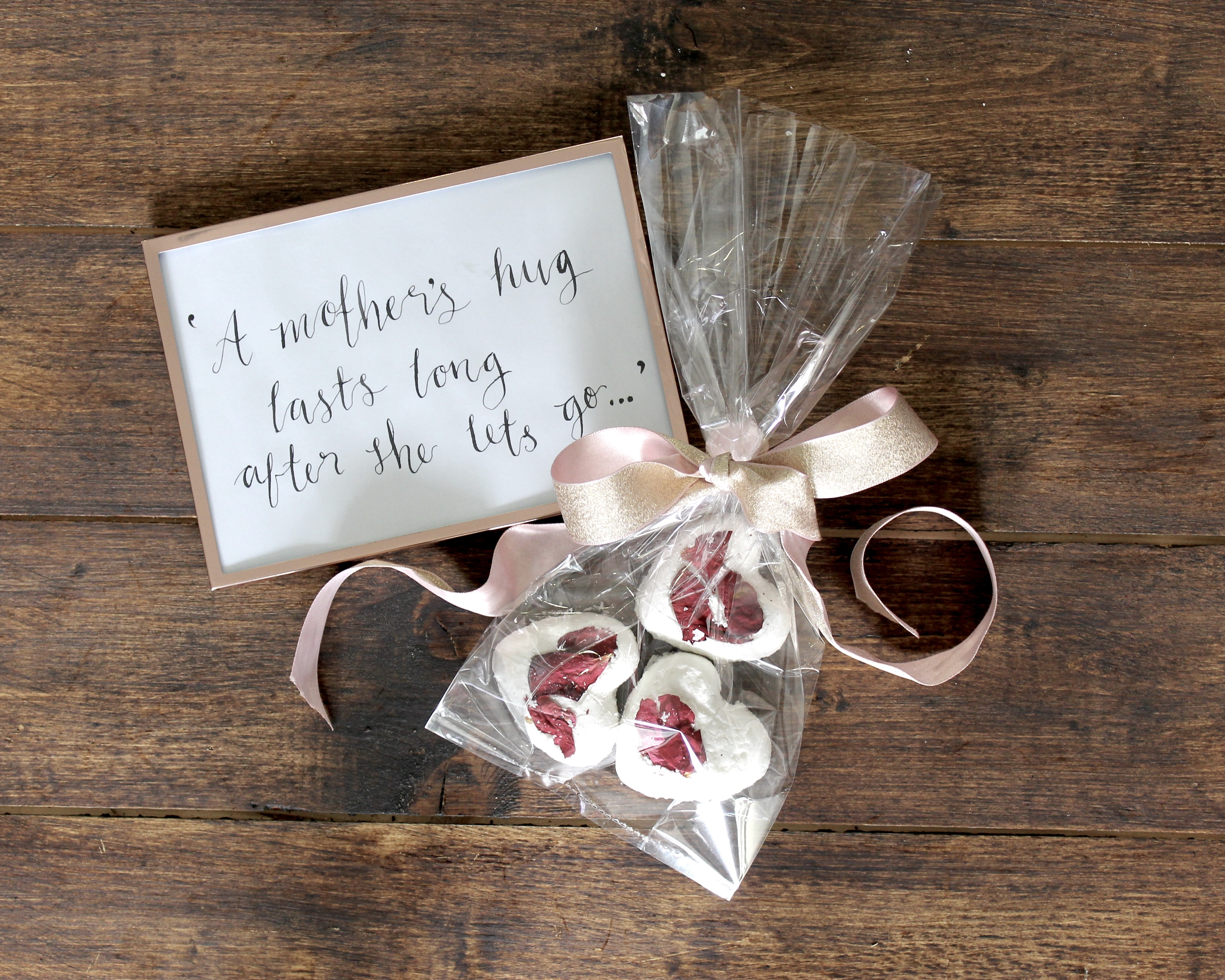 HANDMADE, WITH LOVE // mother’s day gifts