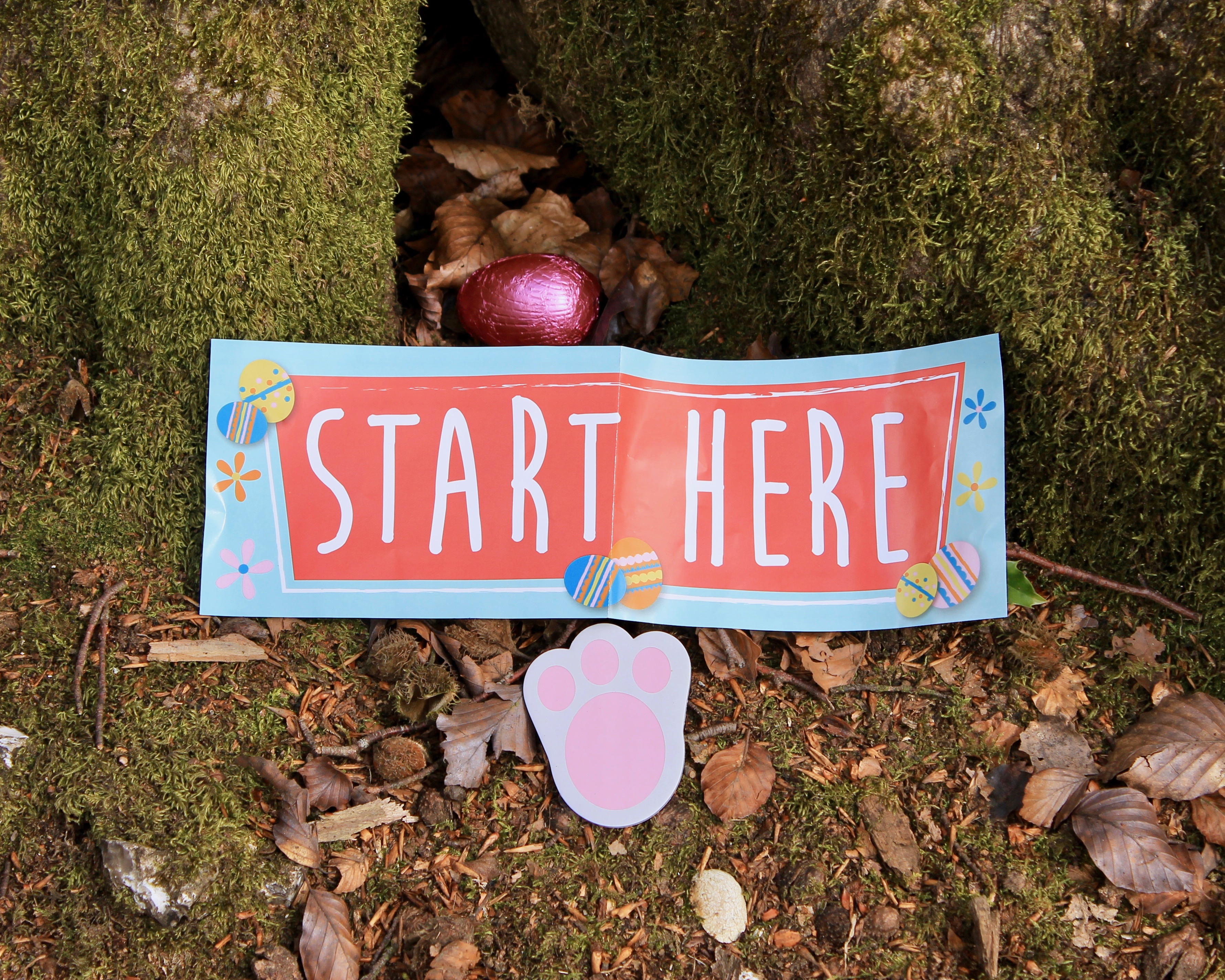 Easter egg hunt 1