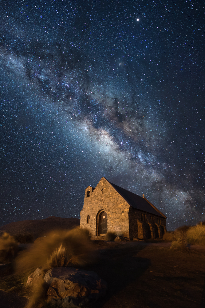 New Zealand - photo of Milky Way