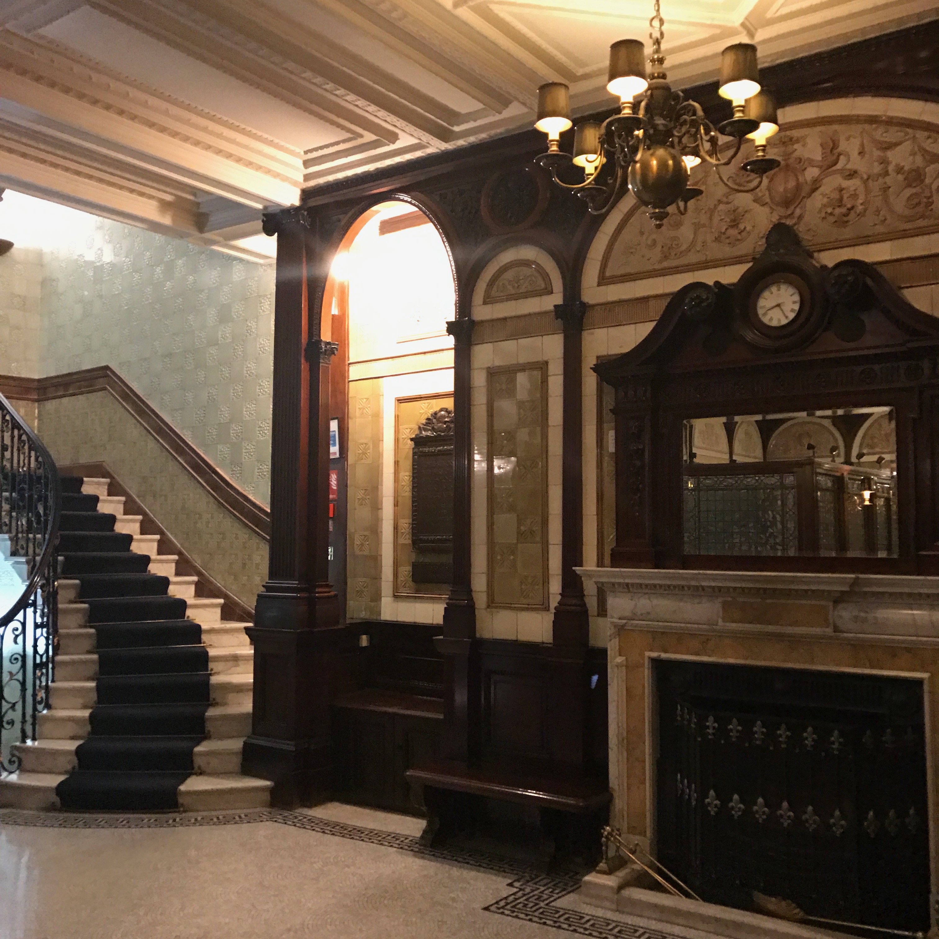 Transform building interior