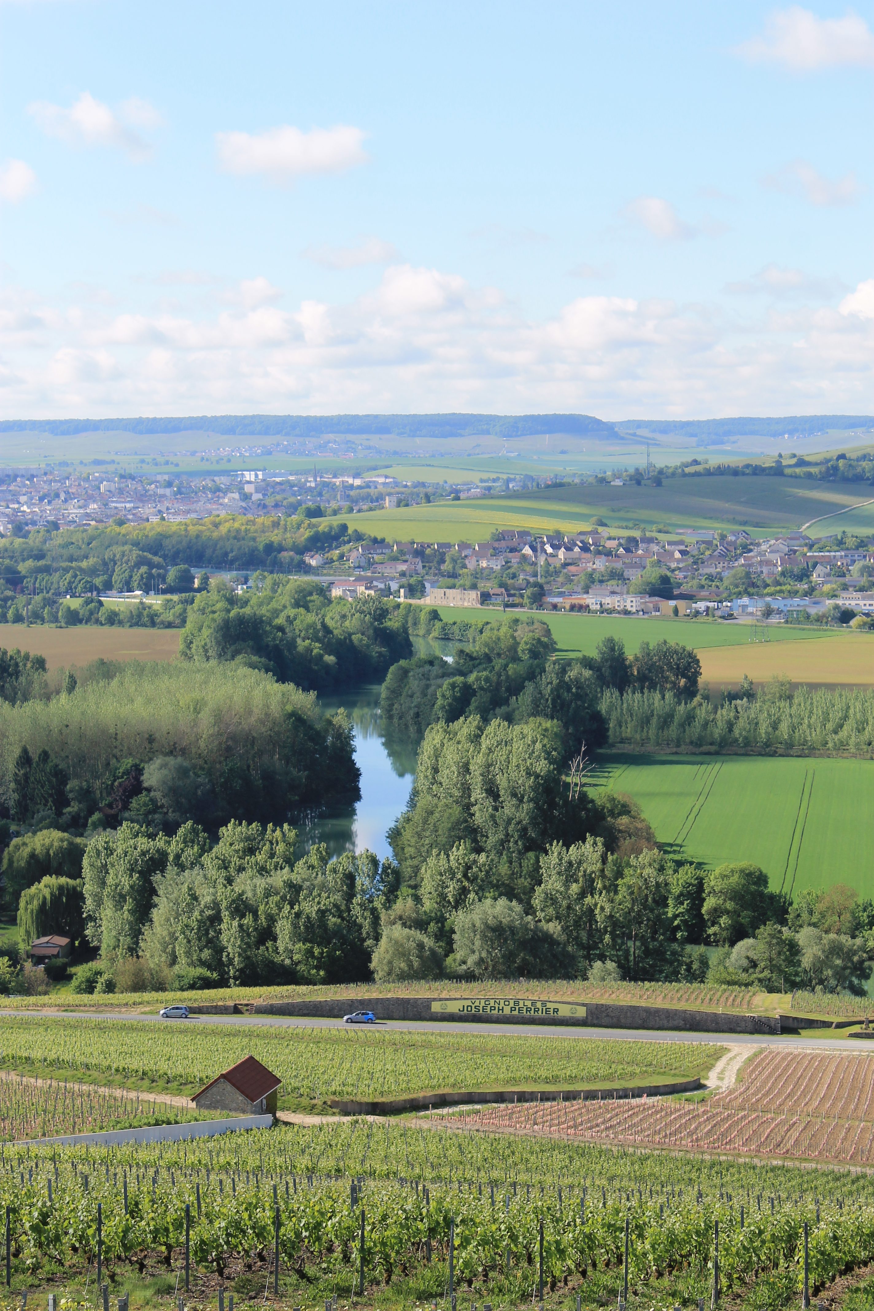 A WEEKEND IN CHAMPAGNE // the magic behind the bubbles