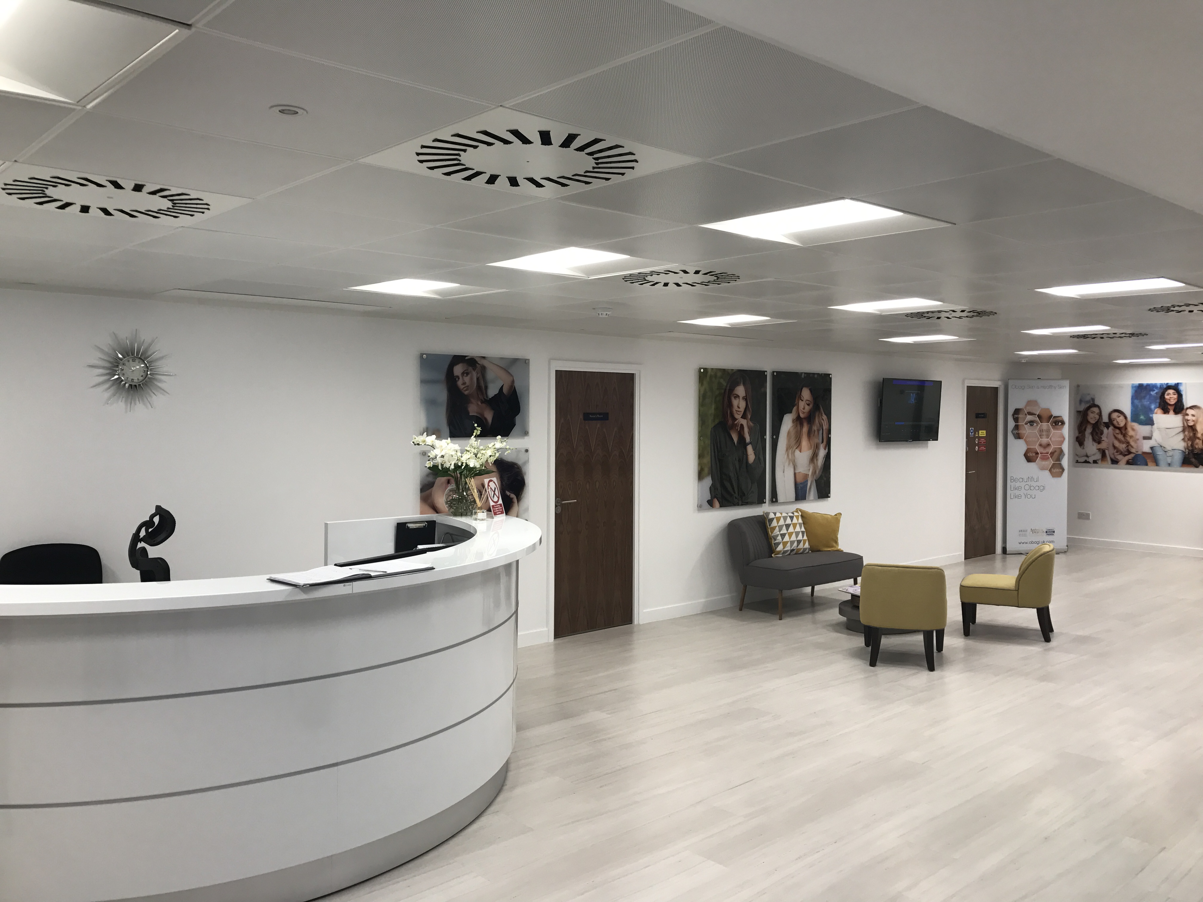 Transform non-surgical beauty treatments main shot