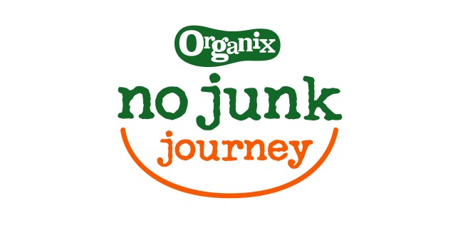 Organix healthy party food 2 logo