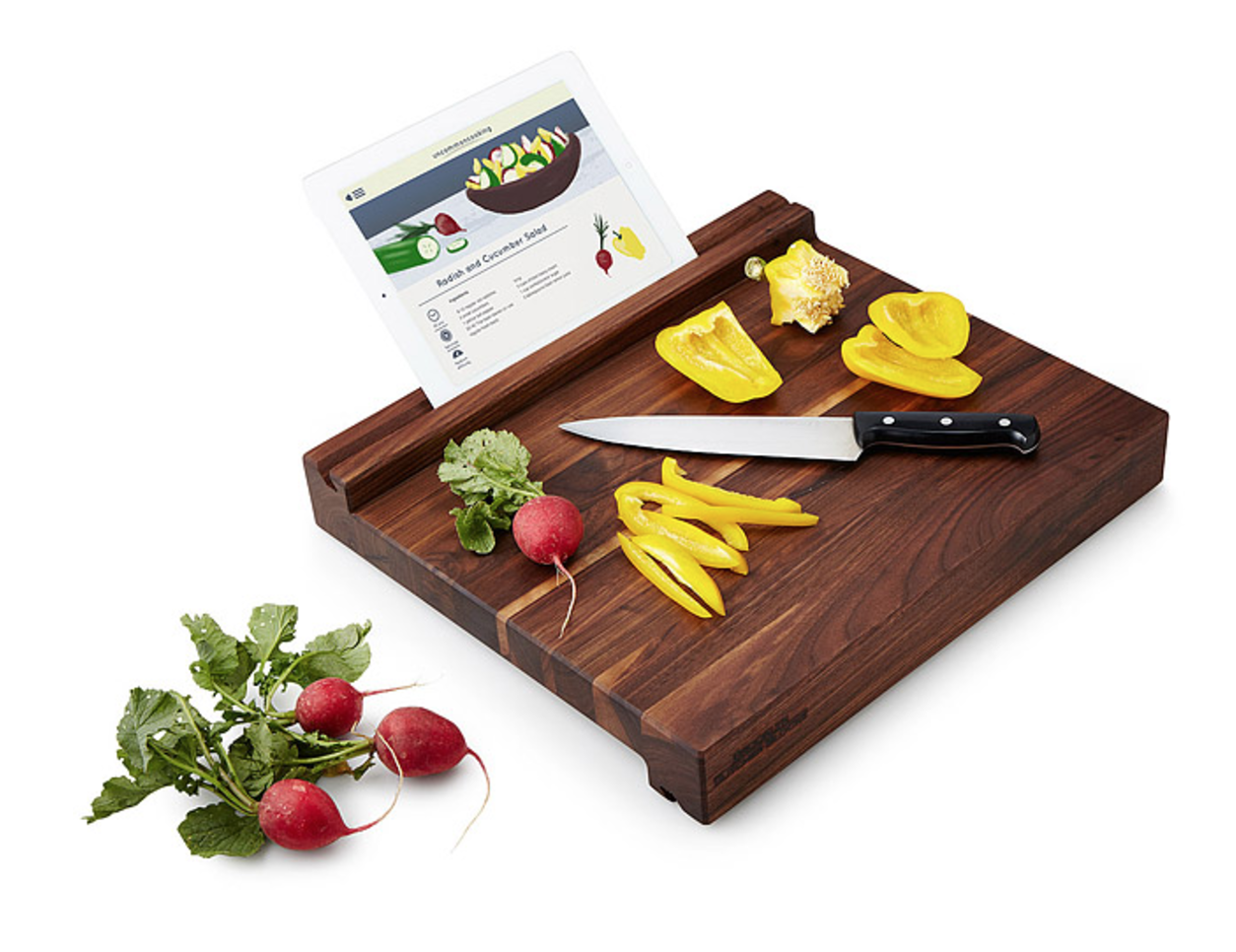 Father's Day Uncommon Goods ipad and cutting board