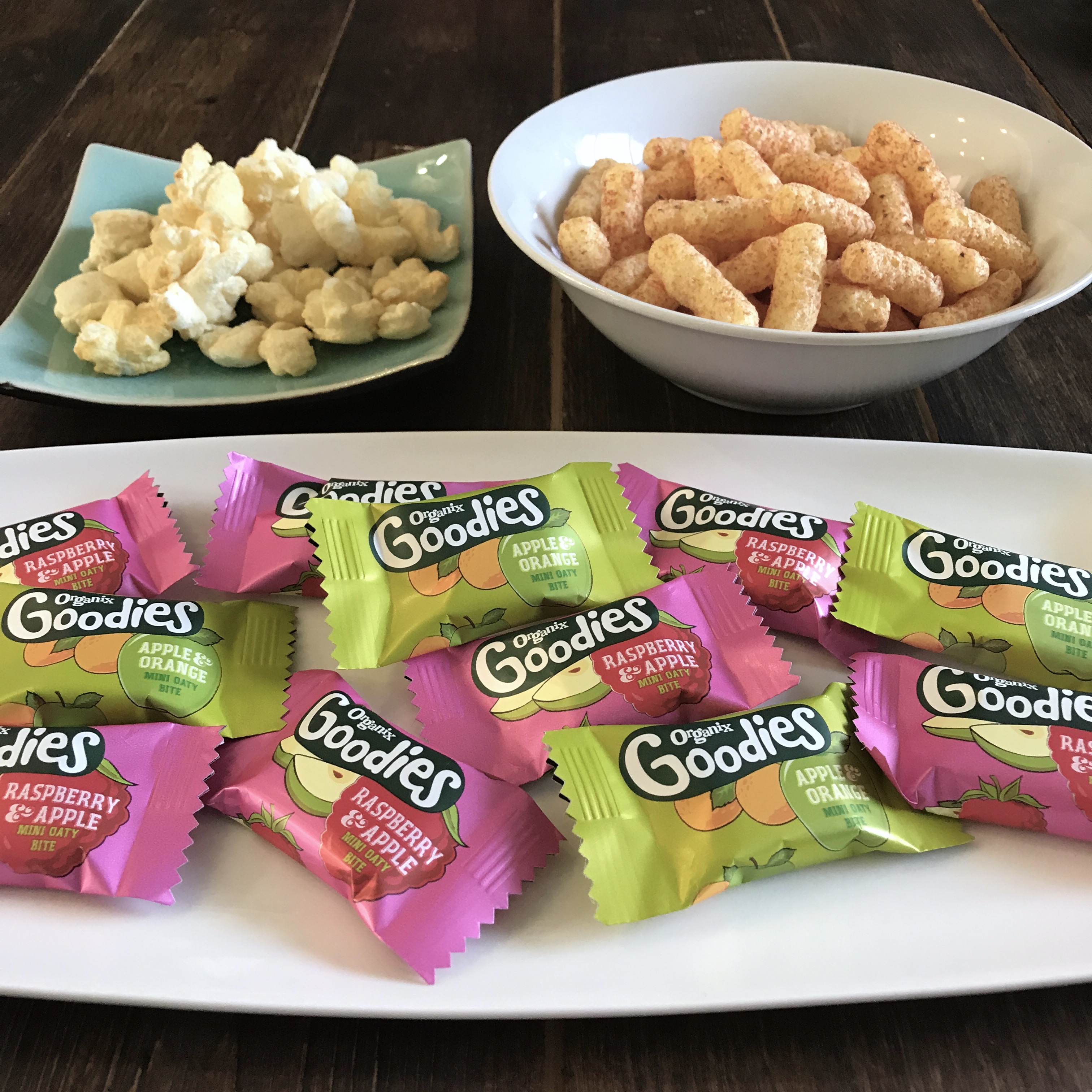 Organix healthy party food 2