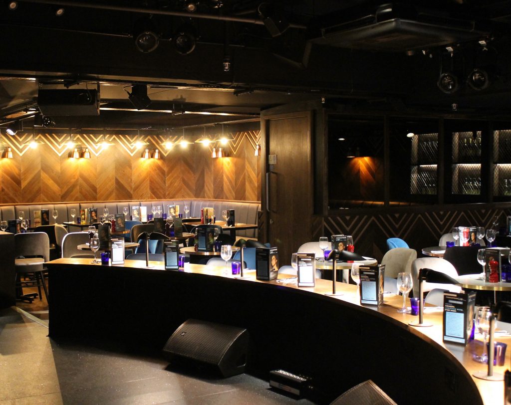 Live Music at Pizza Express - bar shot