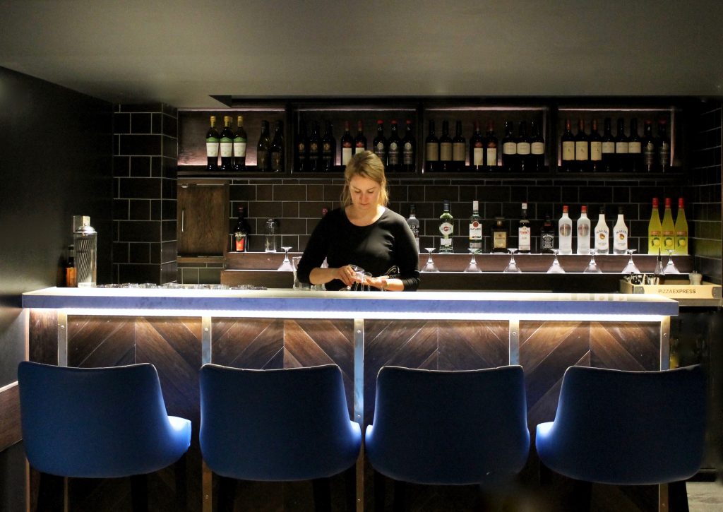 Pizza Express Live bar