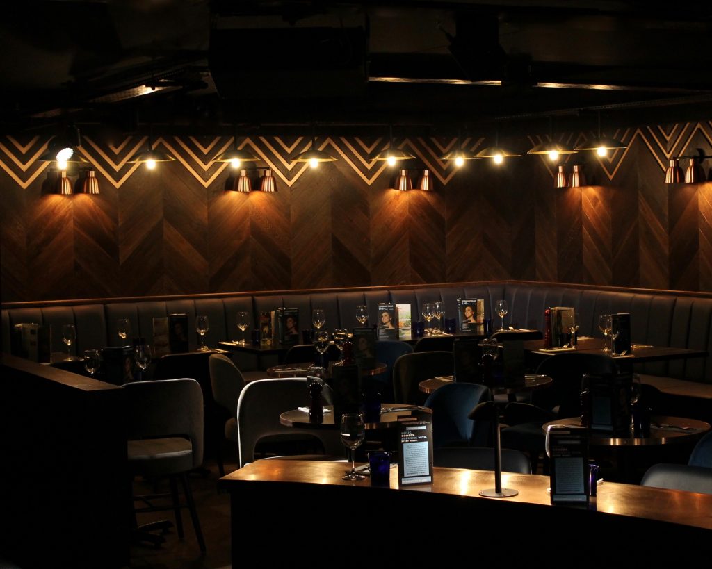 Live Music at Pizza Express - dining areas