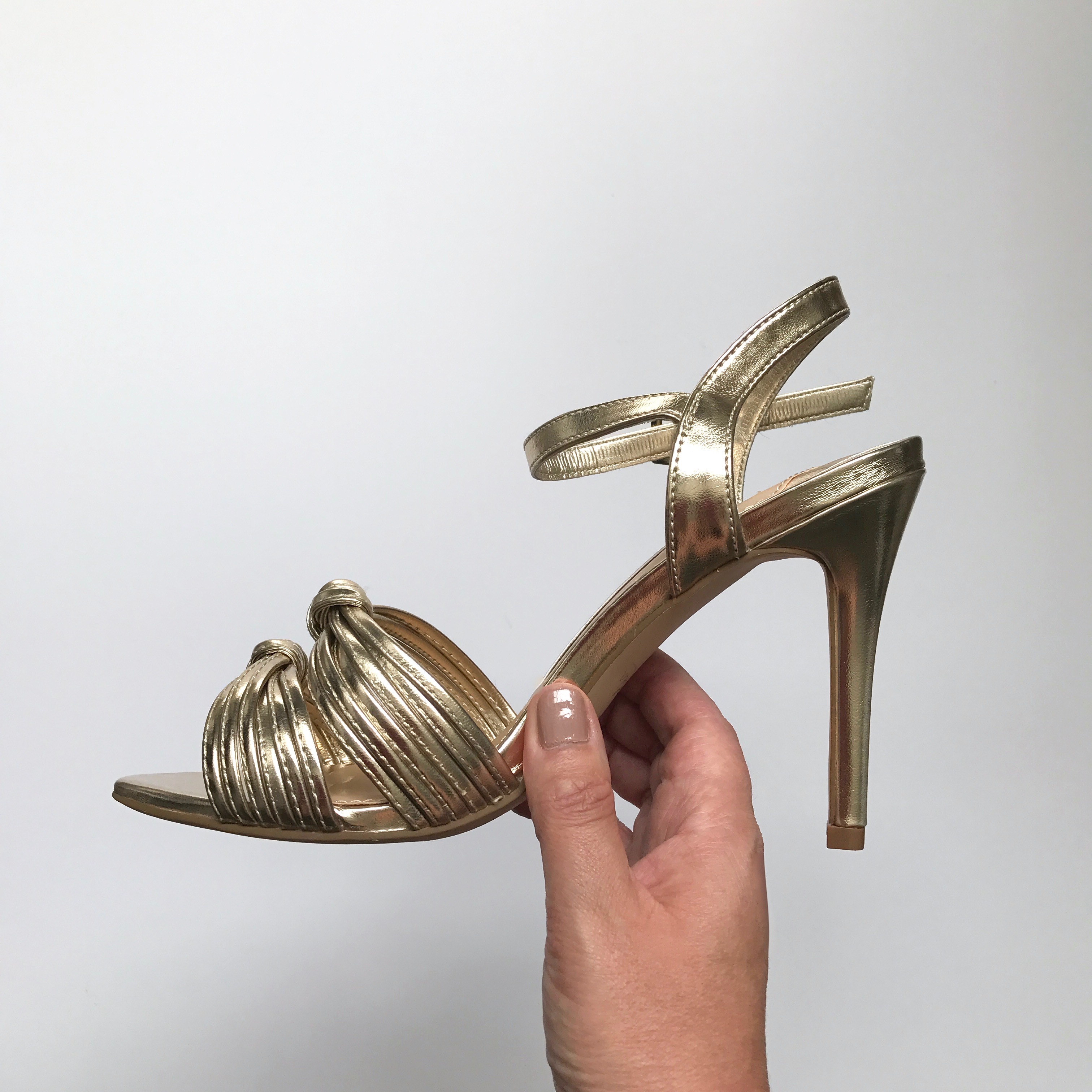 M&S Bank shoes summer wedding outfit