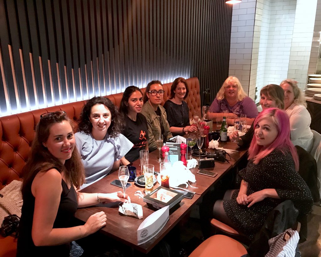 Live Music at Pizza Express - blogger pic