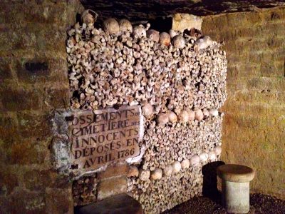EXPLORING THE CITY OF OF THE DEAD // paris’s macabre but fascinating underground world