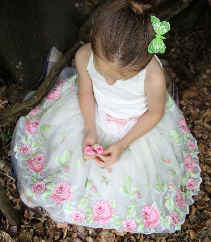 Monnalisa girls' party dresses down shot