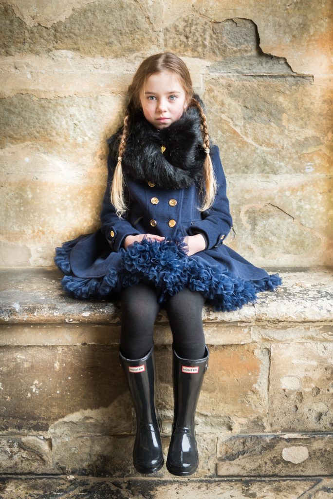 Angel's Face girls tutus woollen coats