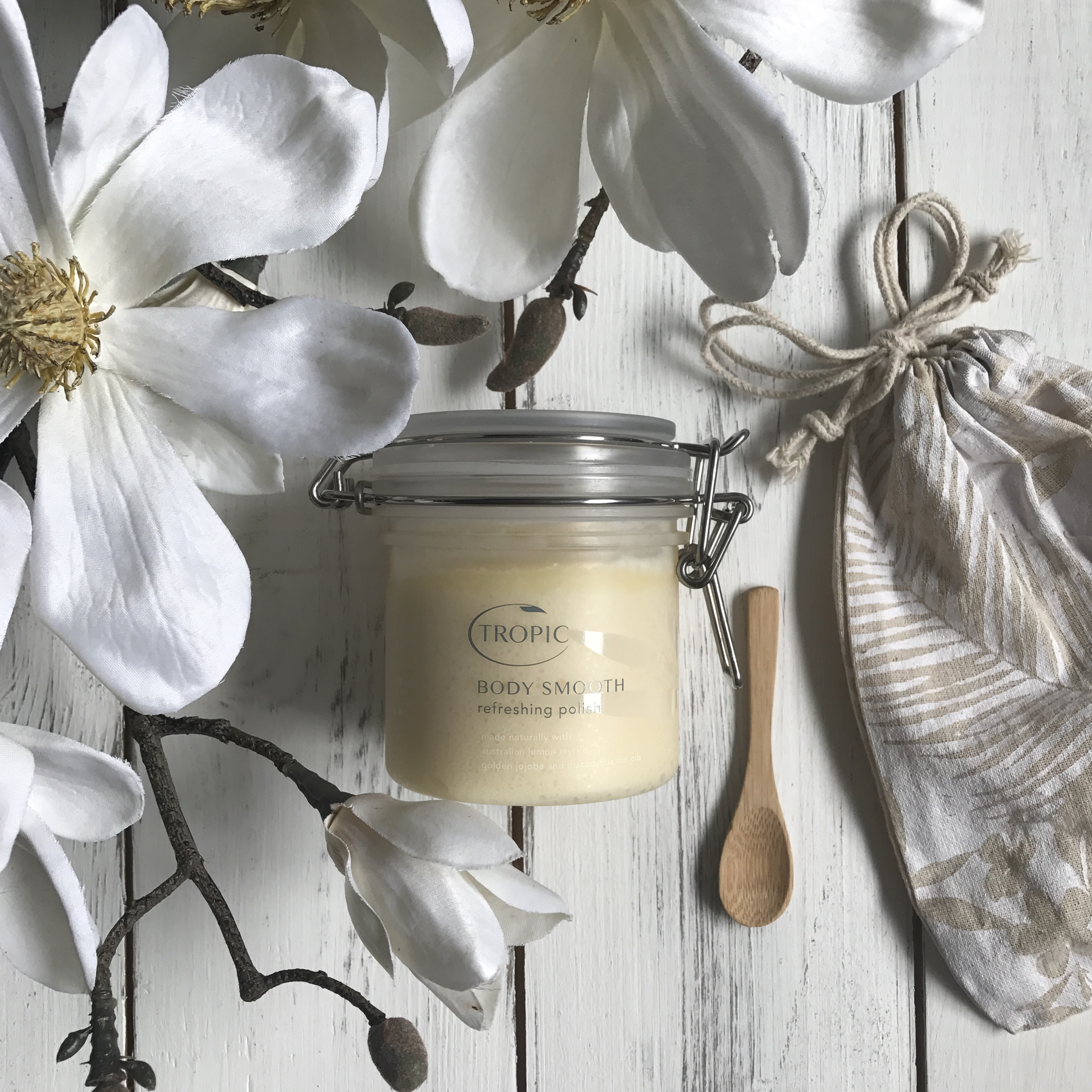 WIN!! TROPIC SKINCARE BODY SMOOTH POLISH // worth £24