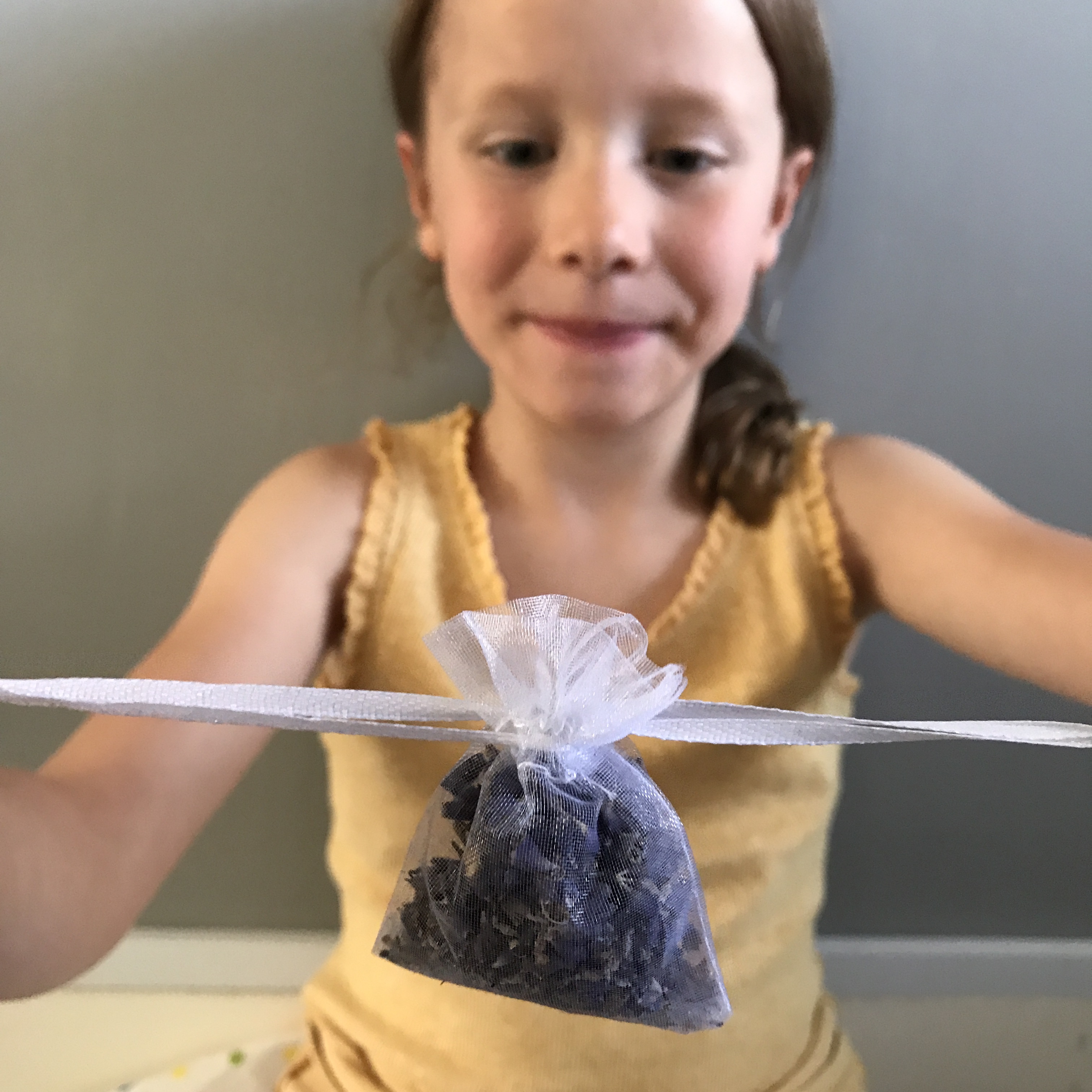 THANK YOU // how we made lavender pouches for teachers’ gifts
