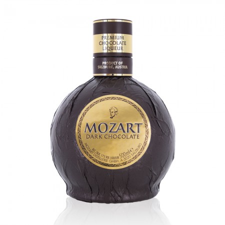 Mozart dark chocolate liqueur