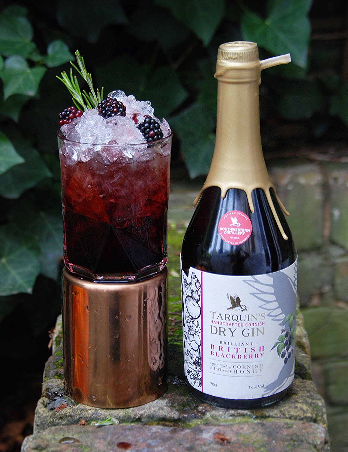 WIN // a bottle of tarquin’s brilliant british blackberry gin, worth £32.95!