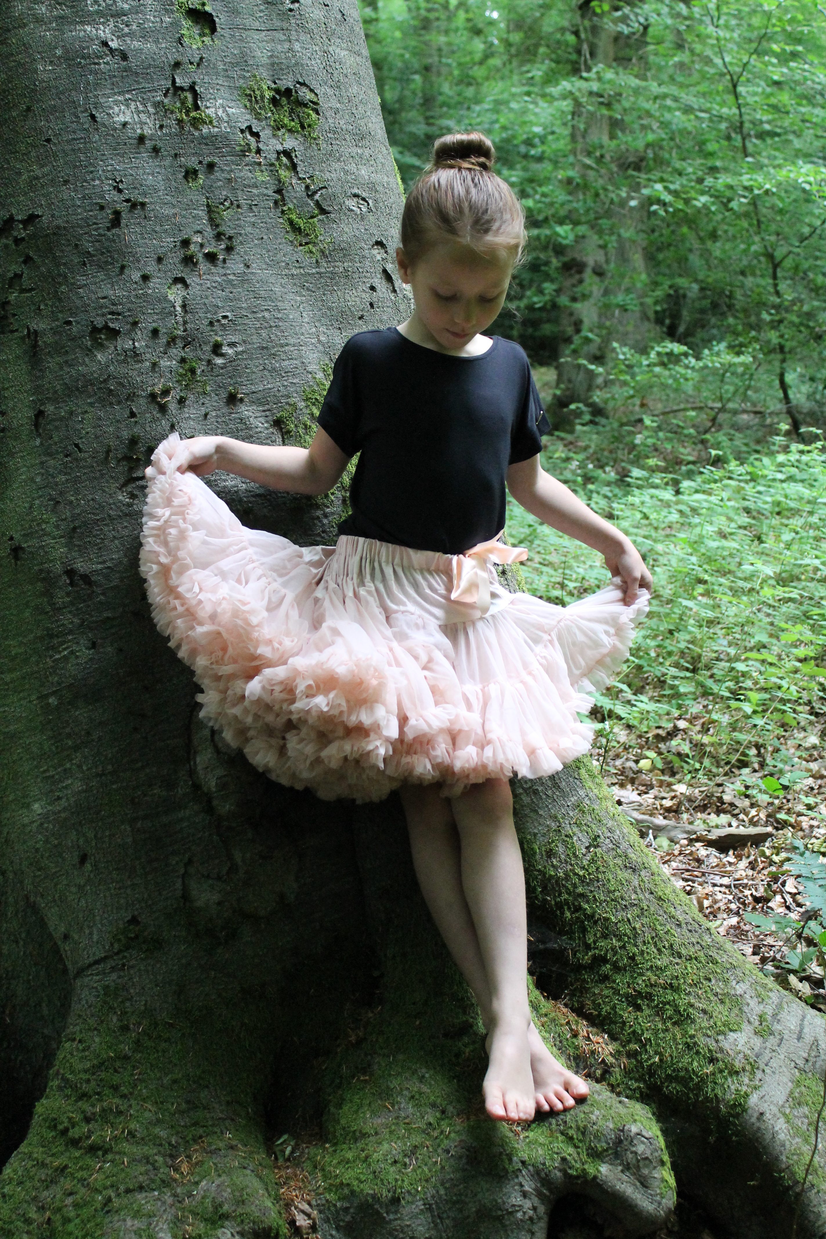 MY BALLERINA BABY // swirly, twirly angel’s face tutus
