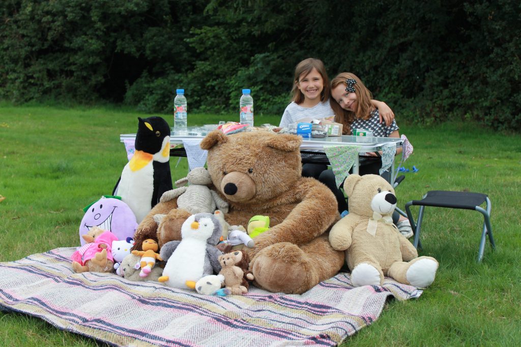 pennfest millets camping furniture teddy bear's picnic
