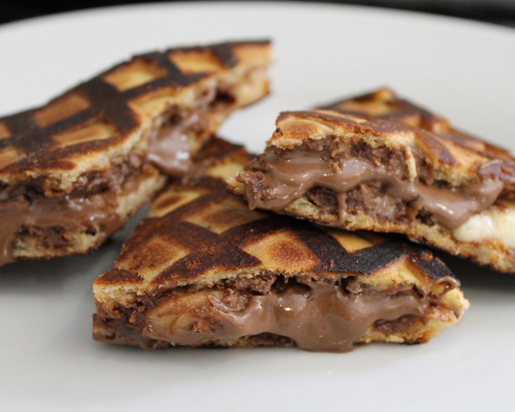 Pierre Marcolini chocolate spread toast