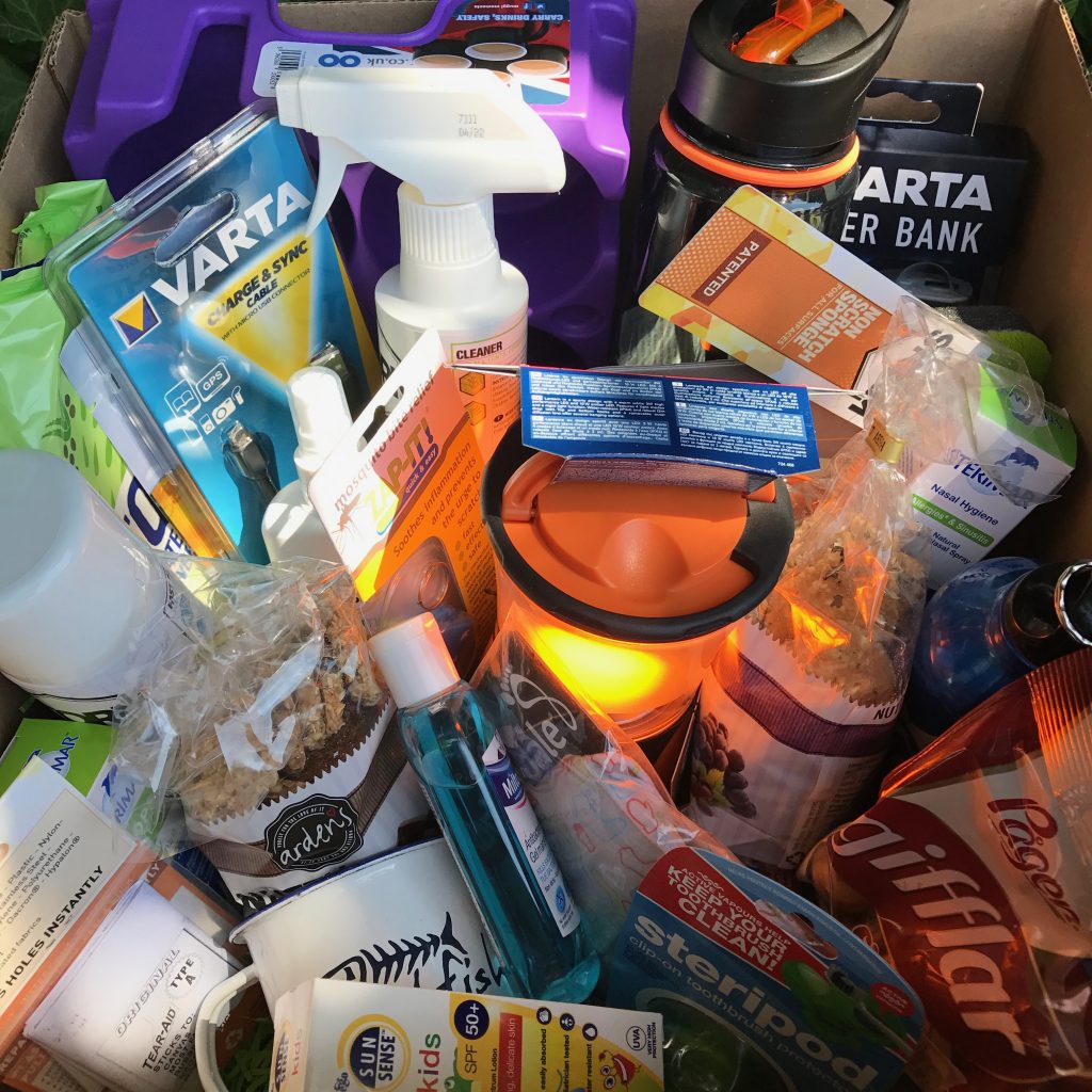 pennfest millets camping furniture gift basket
