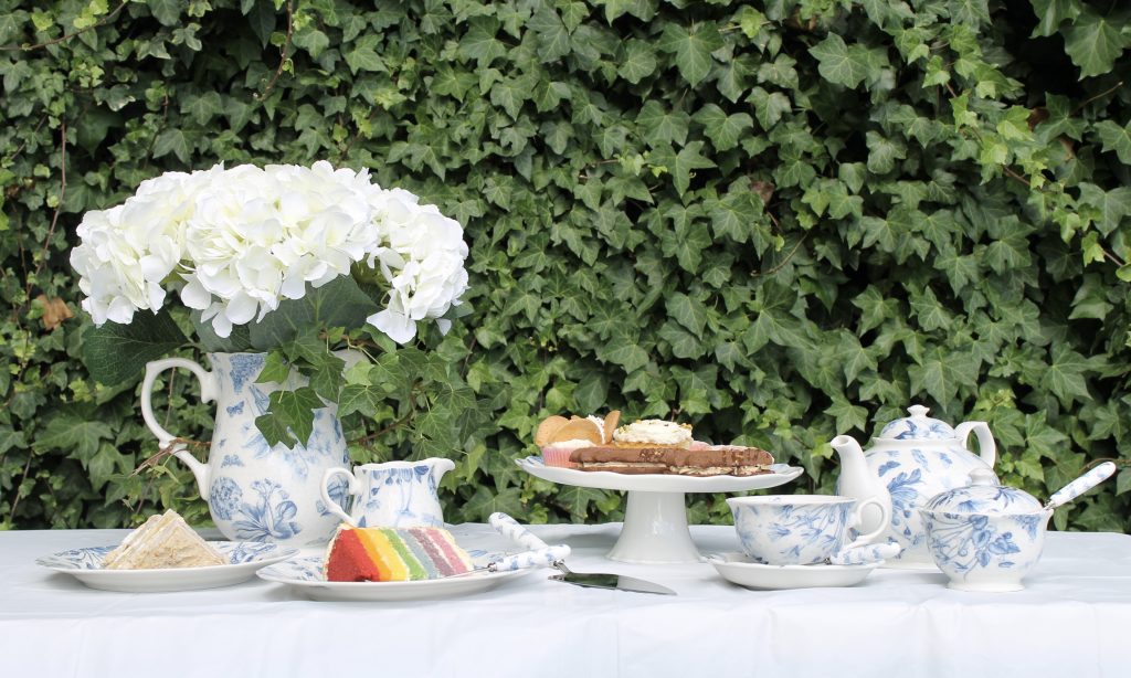 portmeirion botanic blue afternoon tea