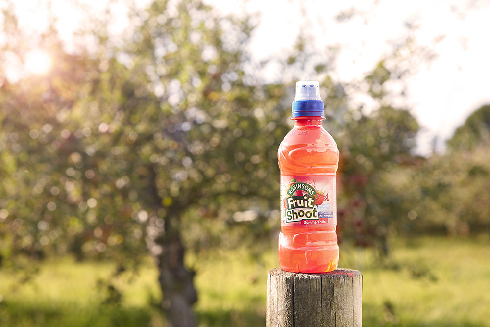 Fruit Shoot bottle shot