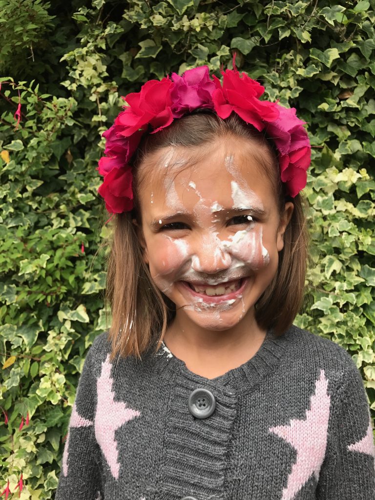Pie Face Sky High Big Sis face
