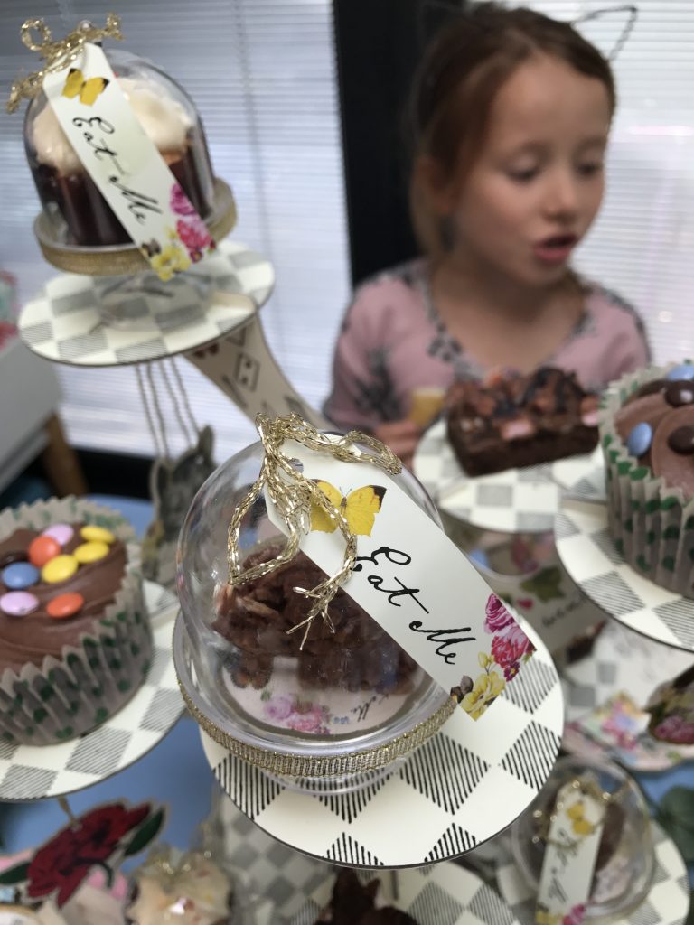 pretty party decorations cupcake tower