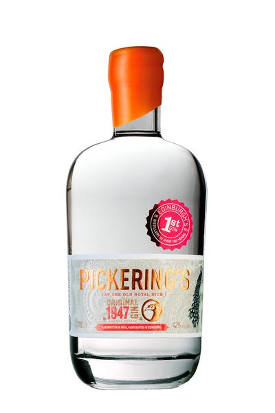 GIN O’CLOCK // win a bottle of pickering’s gin worth £29.95!