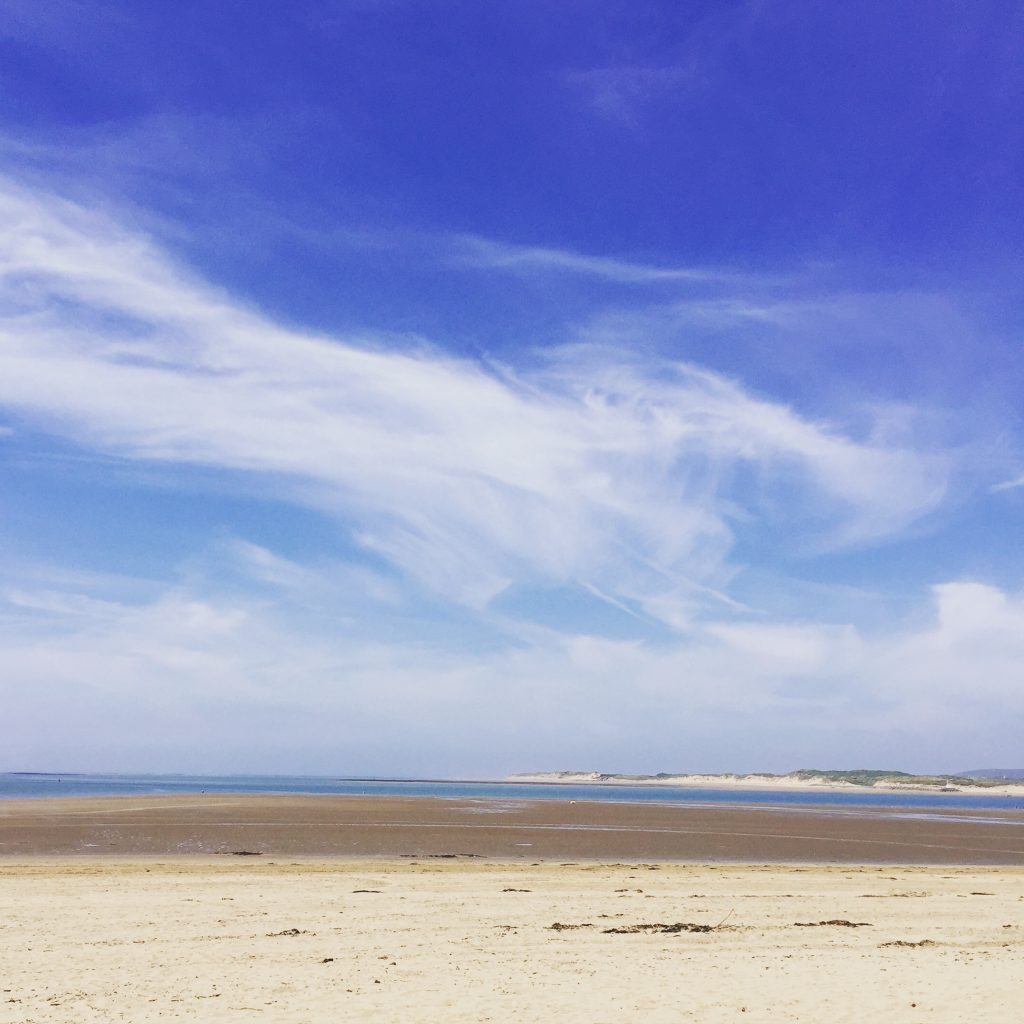 family-friendly things to do in Devon sky scape