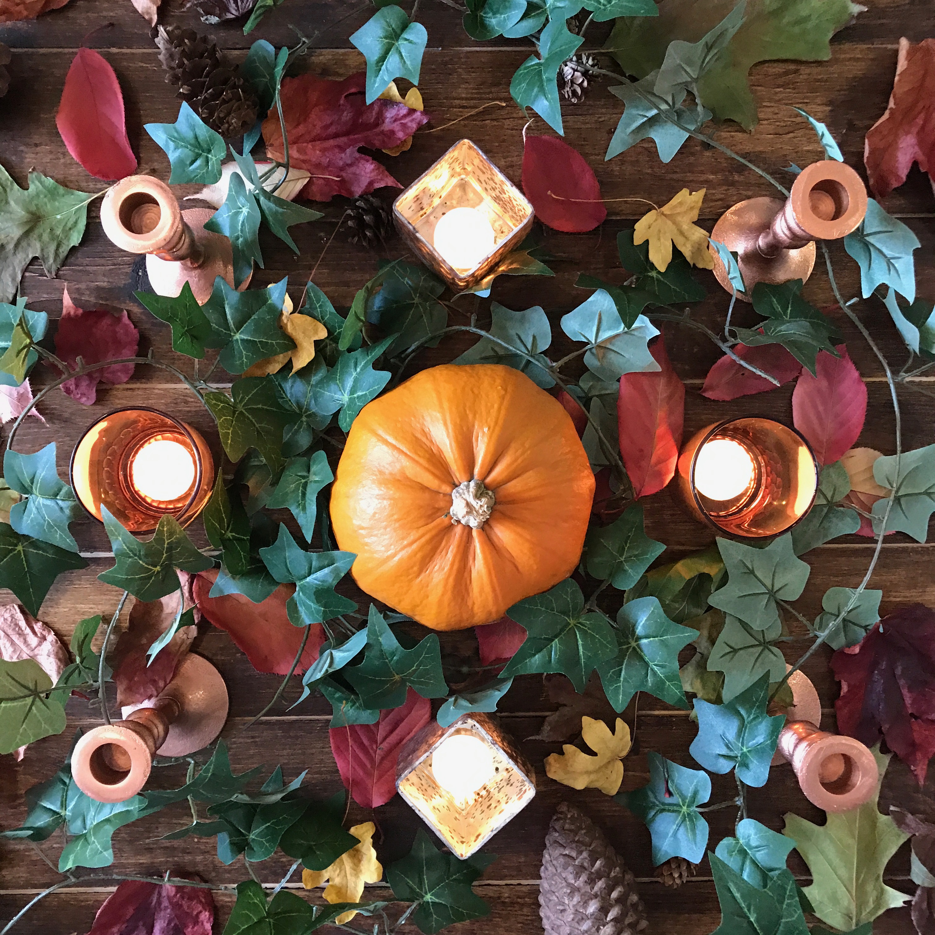 STYLING THE SEASONS // how to create a warm & welcoming autumnal table