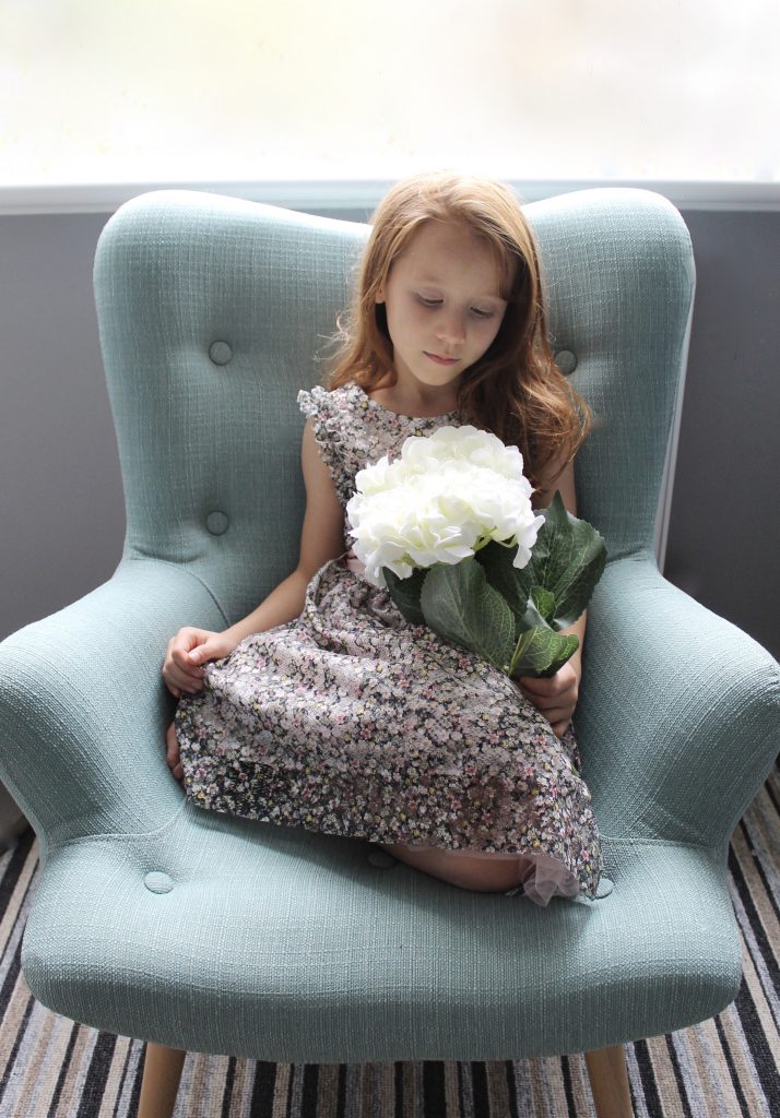 Sloane & Sons angel chair full shot